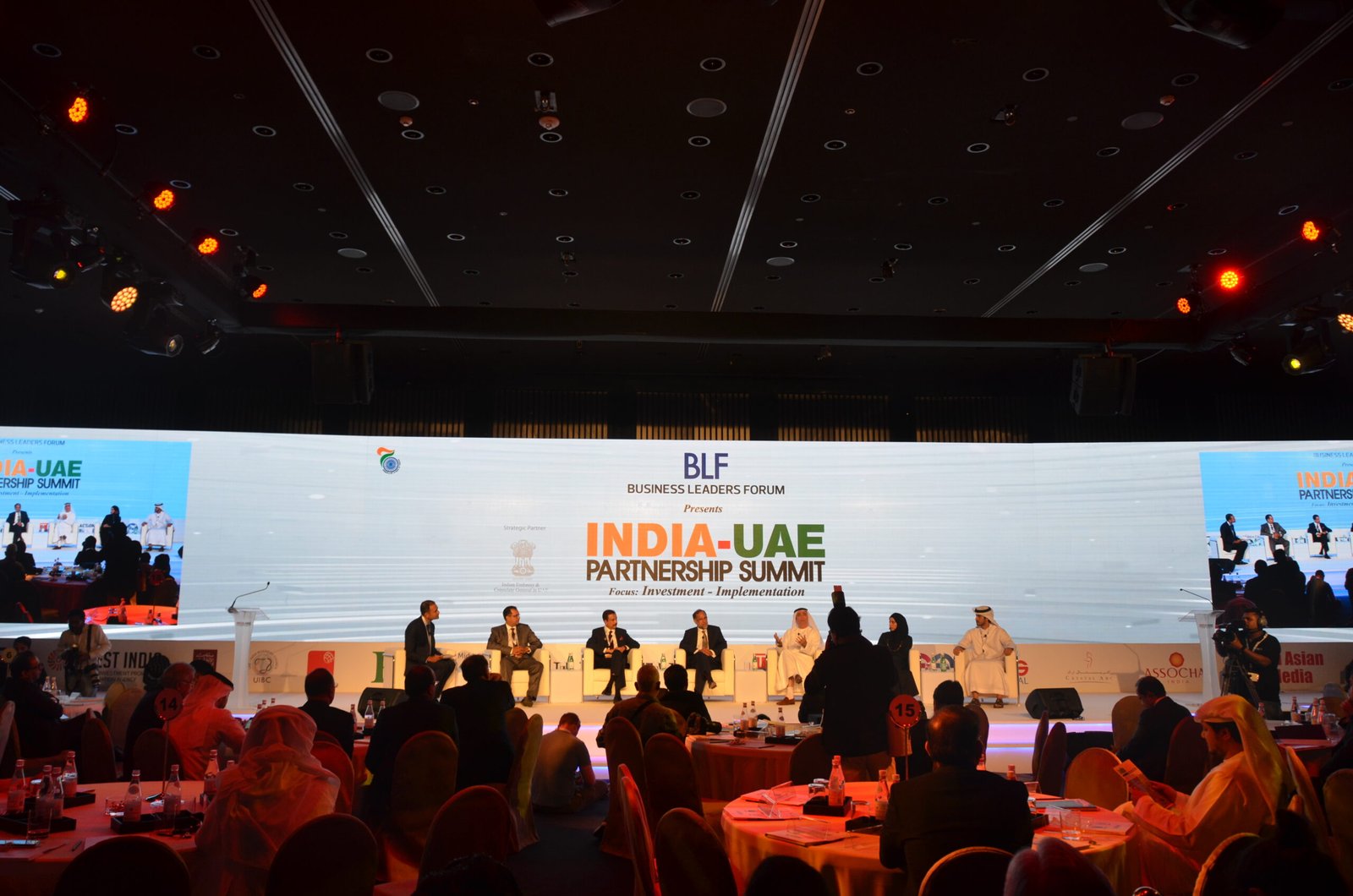 India UAE Partnership Summit – The Atlantis The Palm