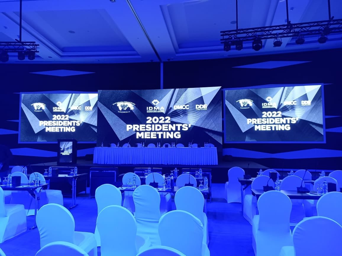 DMCC Diamond Conference – Jafza