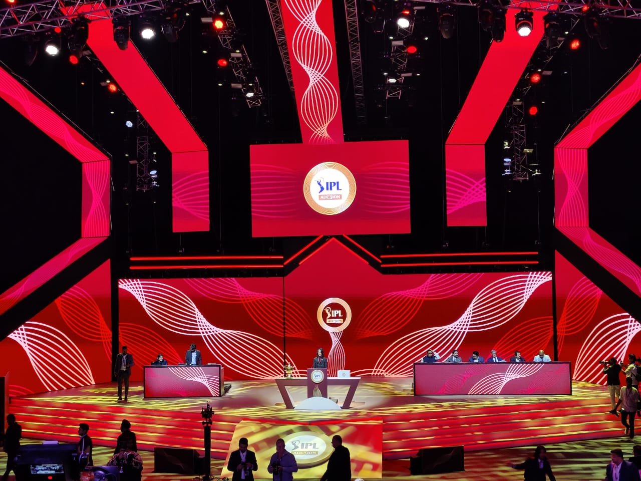 IPL 2024 Player Auction – Coca Cola Arena