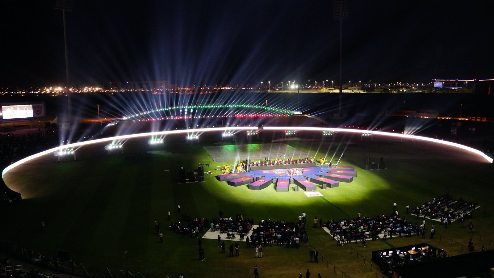 T10 Opening – Zayed Stadium