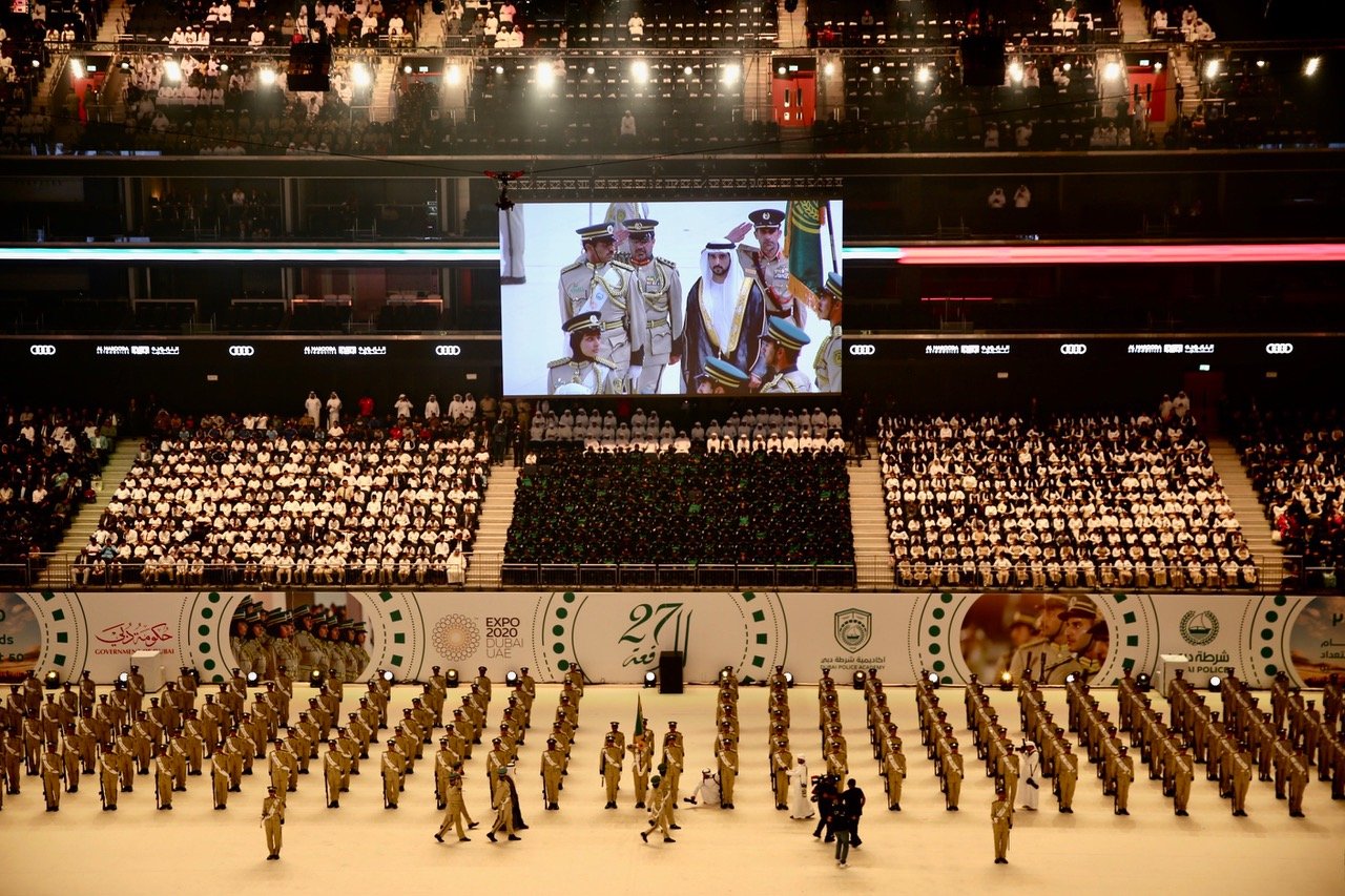 DUBAI POLICE GRADUATION