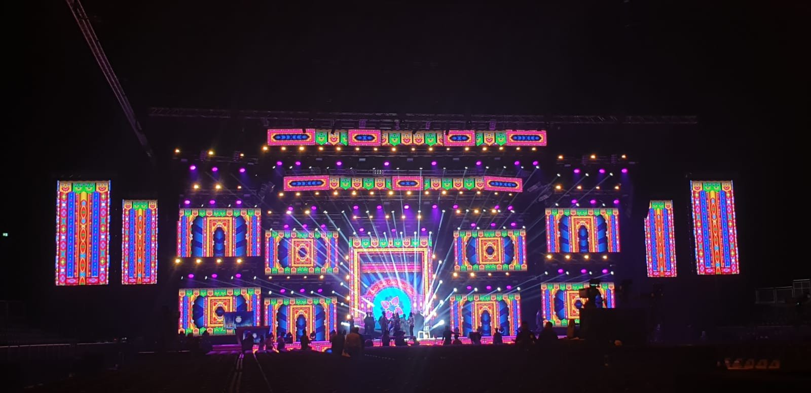 BHOJPURI AWARDS – COCA-COLA ARENA , DUBAI