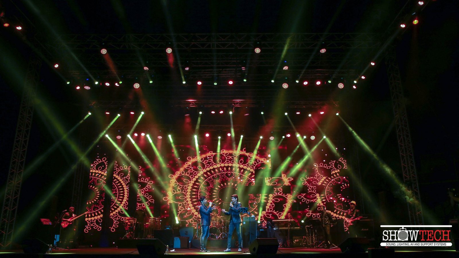 KRISHNAKUMAR KUNNATH AND SHAAN