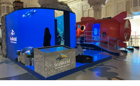 SEAWORLD, YAS ISLAND