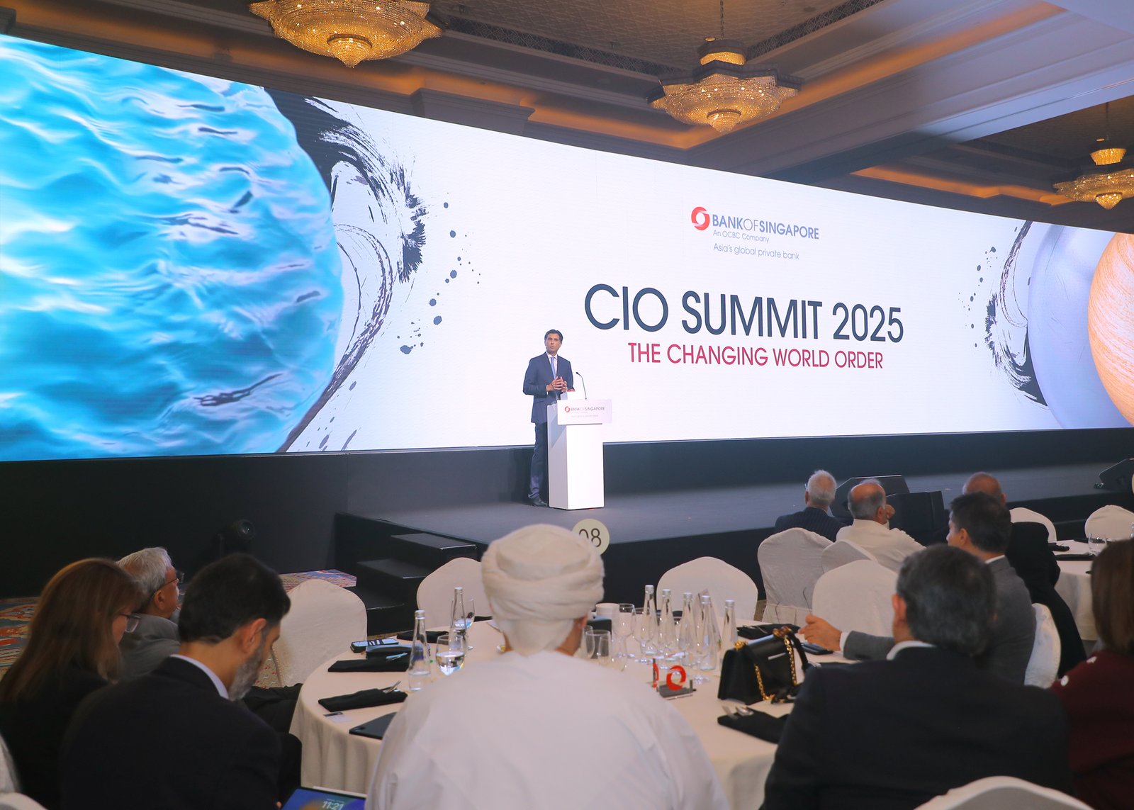 BANK OF SINGAPORE CIO SUMMIT
