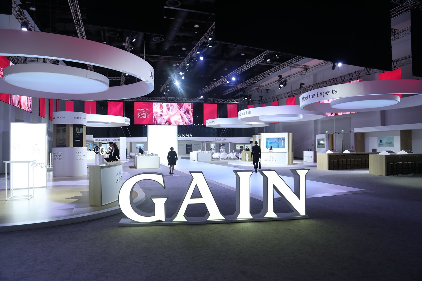 Galderma GAIN Exhibition & Conference – Grand Hyatt Exhibition Centre , Dubai