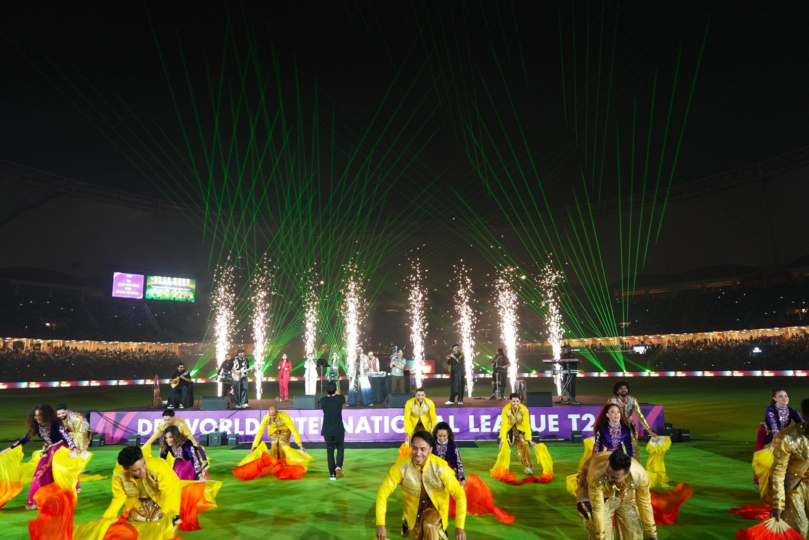 DP World ILT20 Season 4 Grand Opening