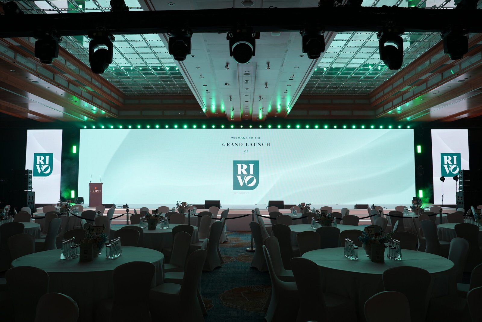 The grand launch of RIVO by Grovy Developers