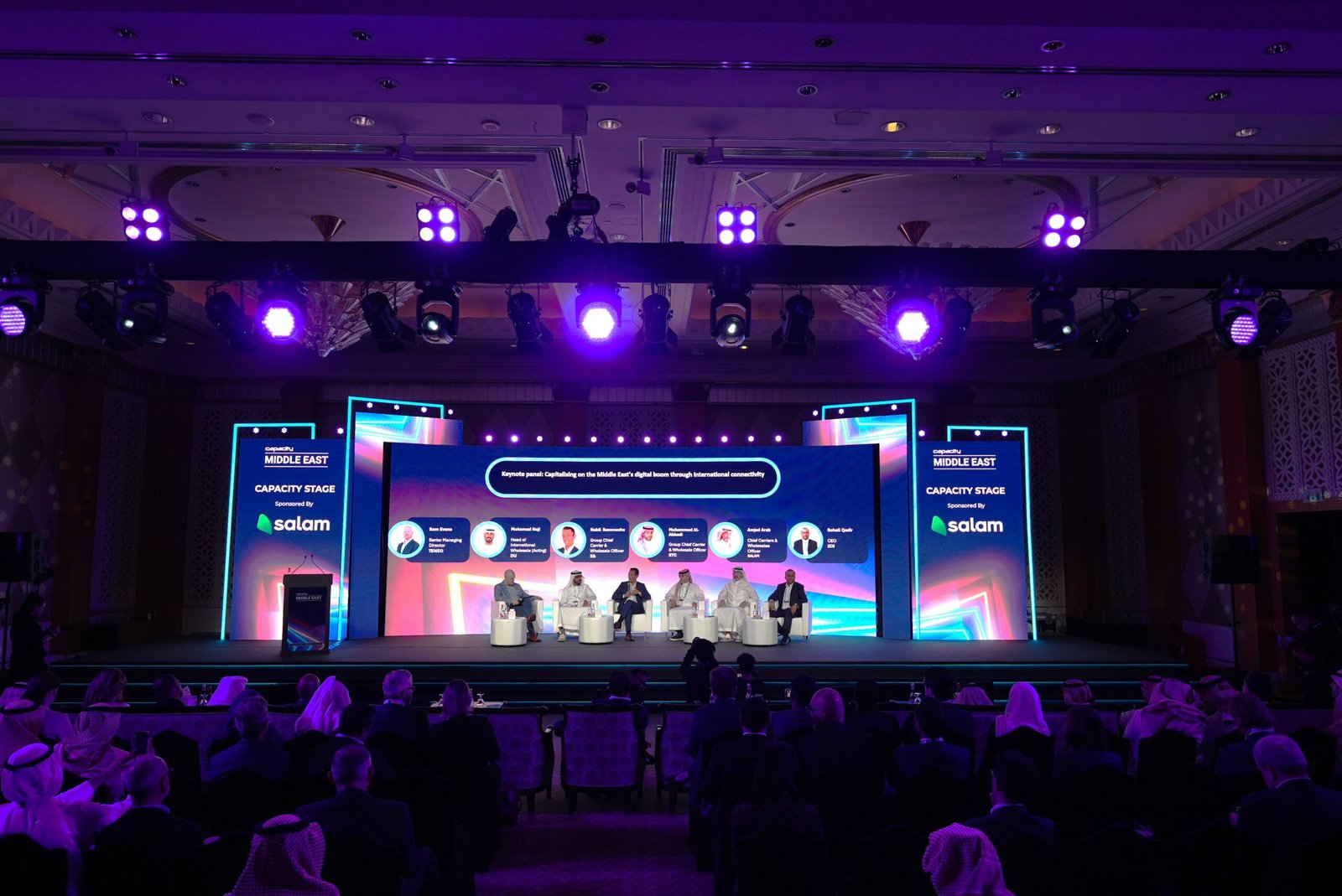 Capacity Middle East 2026