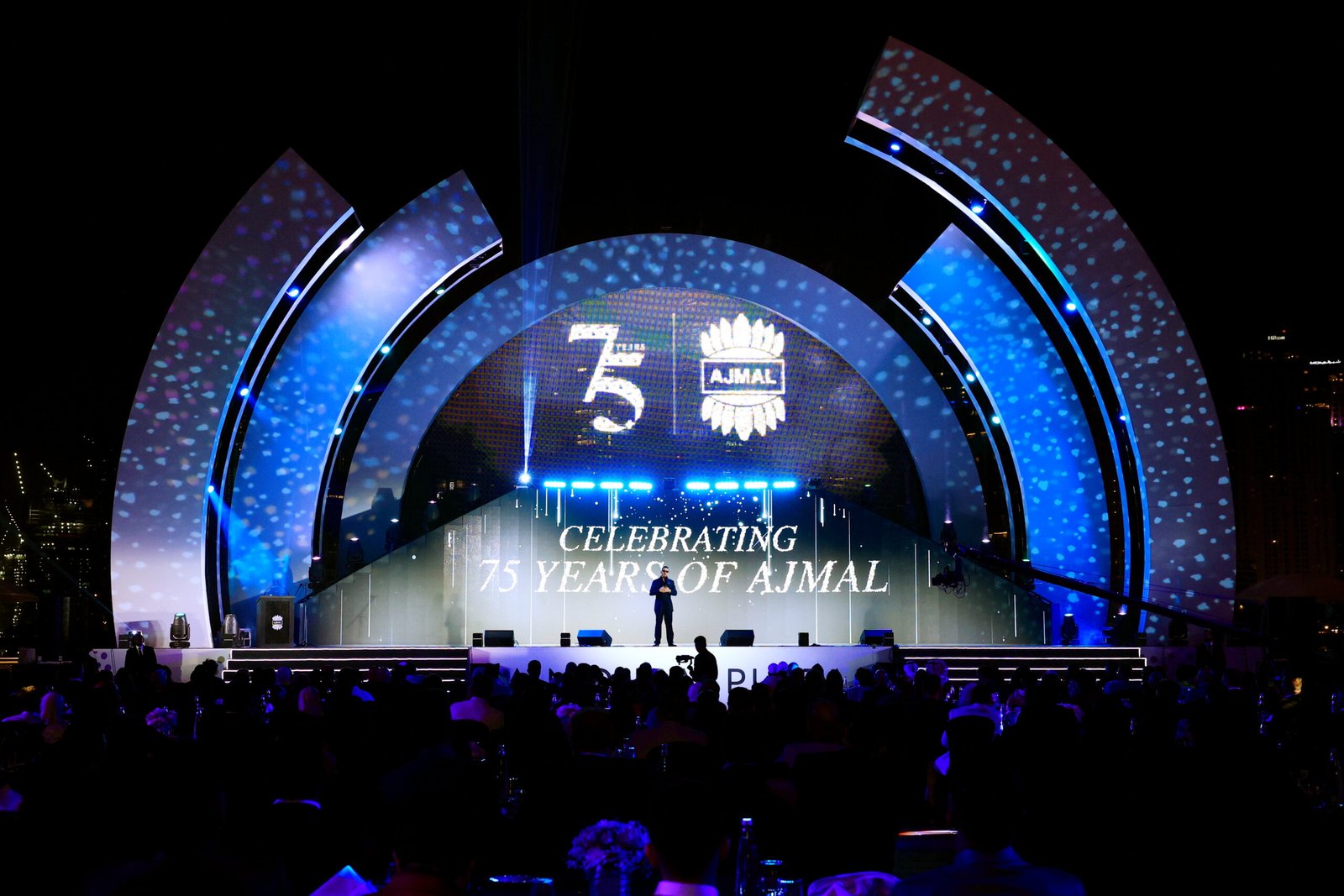 Ajmal – 75 Years Celebration at Ain Dubai