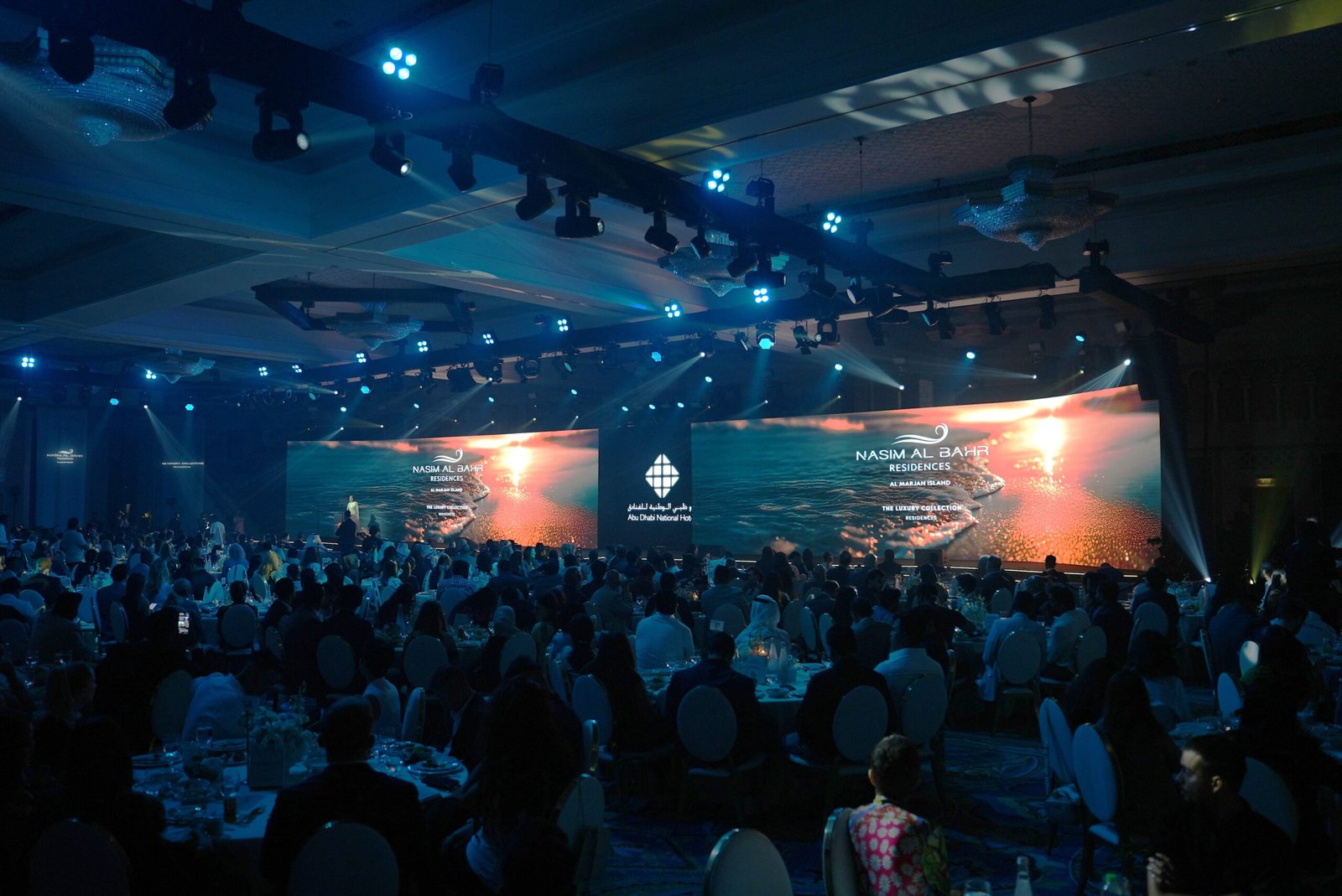 Abu Dhabi National Hotels (ADNH) unveiling of The Residences at NASIM AL BAHR, Madinat Jumeirah!
