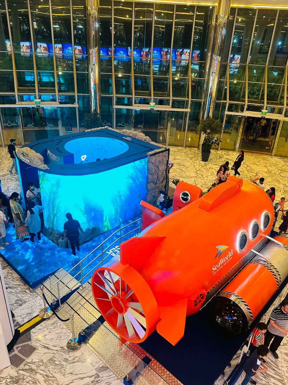 SEAWORLD, YAS ISLAND