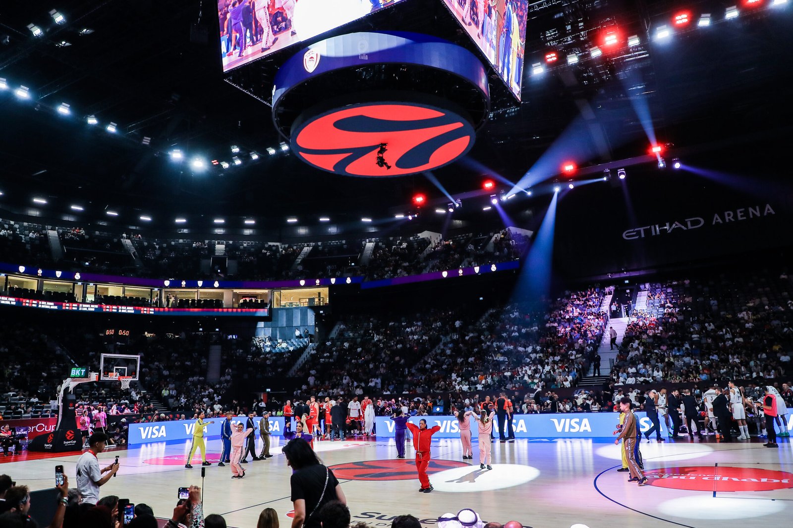 The 2026 EuroLeague Basketball SuperCup,Etihad Arena